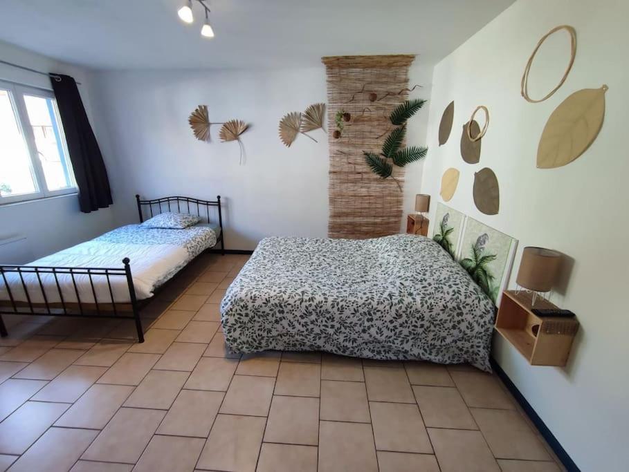 Maison Individuelle 60 M² Ferienhaus *